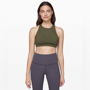Lululemon Free to Be Serene Bra High Neck